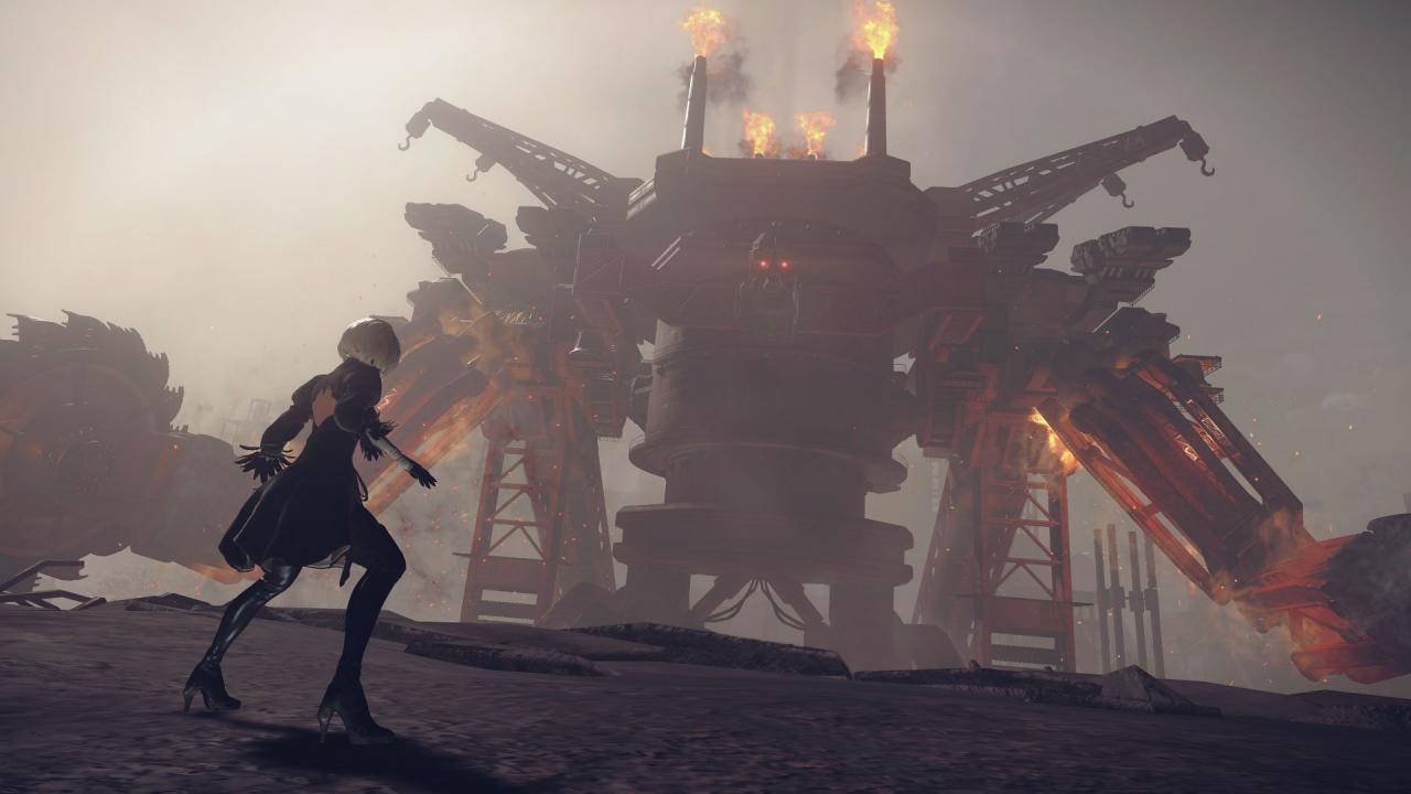NieR: Automata Game Of The YoRHa اصدار بلايستيشن 4/بلايستيشن 5 حساب