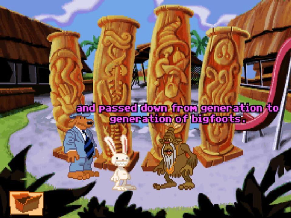 Sam & Max Hit The Road ستيم كود رقمي