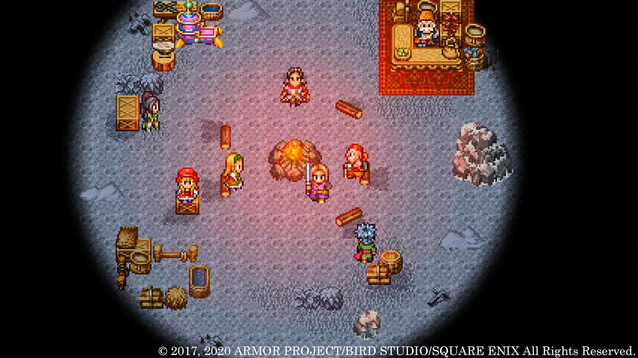 Dragon Quest XI S: Echoes Of An Elusive Age Definitive اصدار رابط هديه ستيم