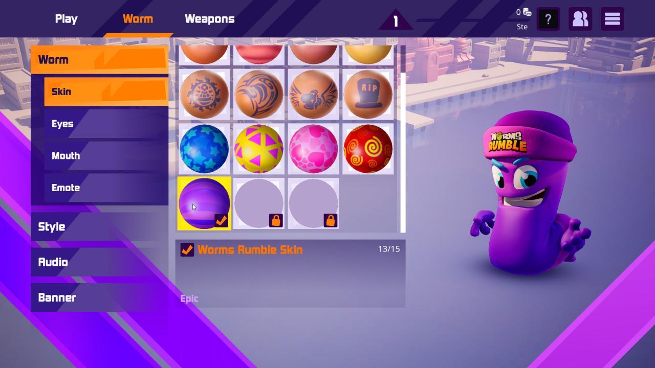 Worms Rumble - New Challenger Pack DLC بي سي ستيم كود رقمي