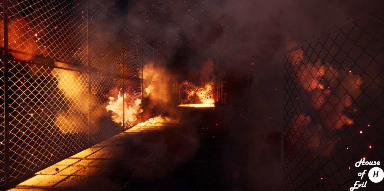 House Of Evil ستيم كود رقمي