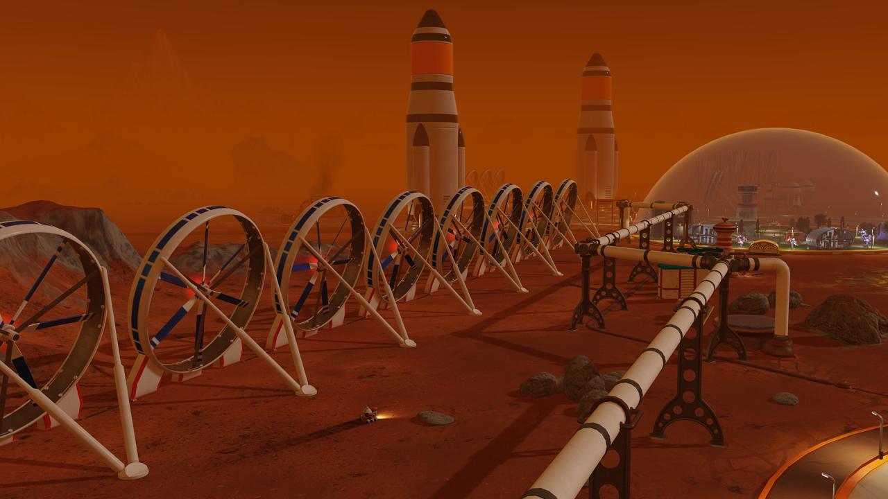 Surviving Mars - Colony Design Set DLC ستيم كود رقمي