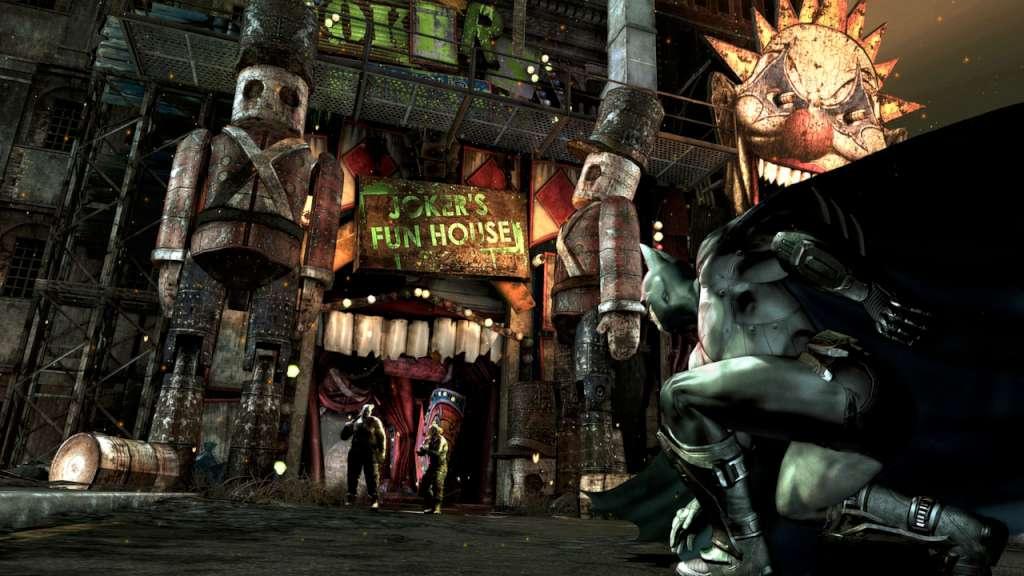 Batman Arkham City - Robin حزمة DLC ستيم كود رقمي