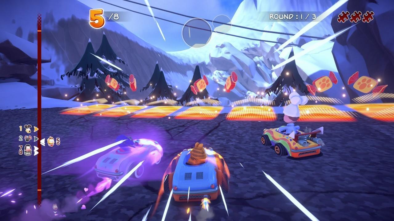 Garfield Kart Furious Racing اوروبي نينتندو سويتش كود رقمي
