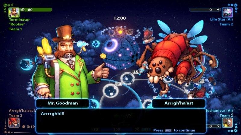 Planets Under Attack ستيم كود رقمي