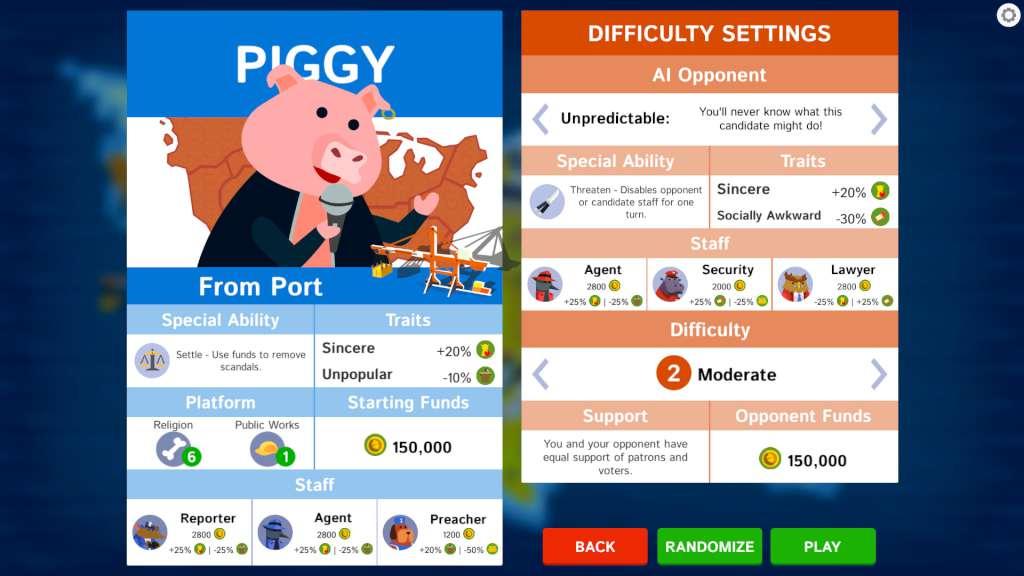 Political Animals ستيم كود رقمي