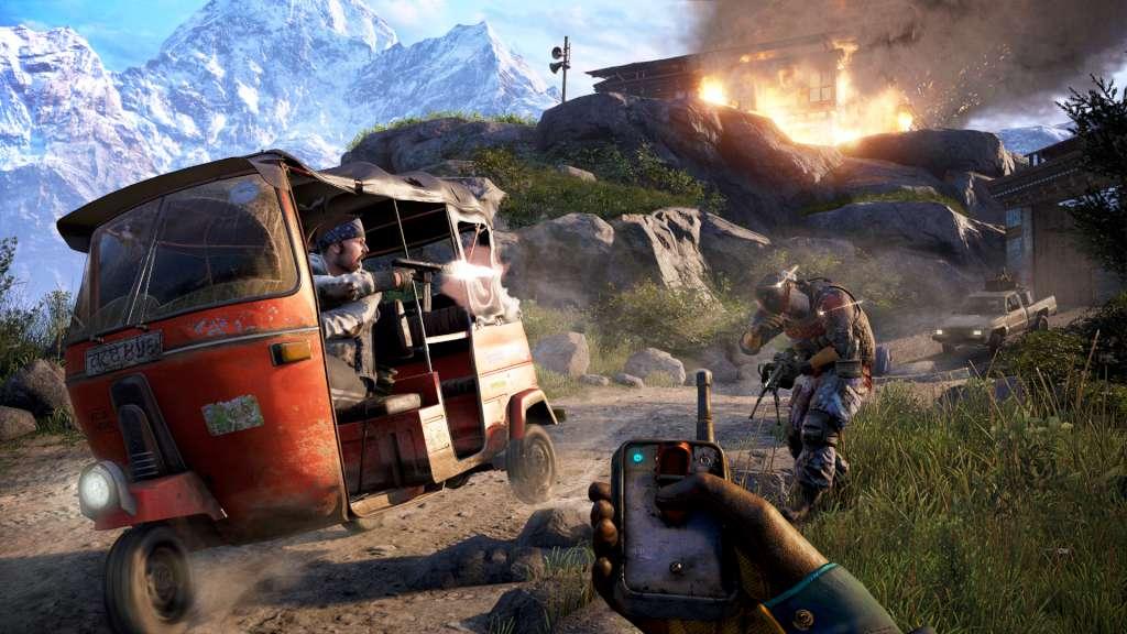 Far Cry 4 - Season Pass DLC يوبيسوفت كونكت كود رقمي