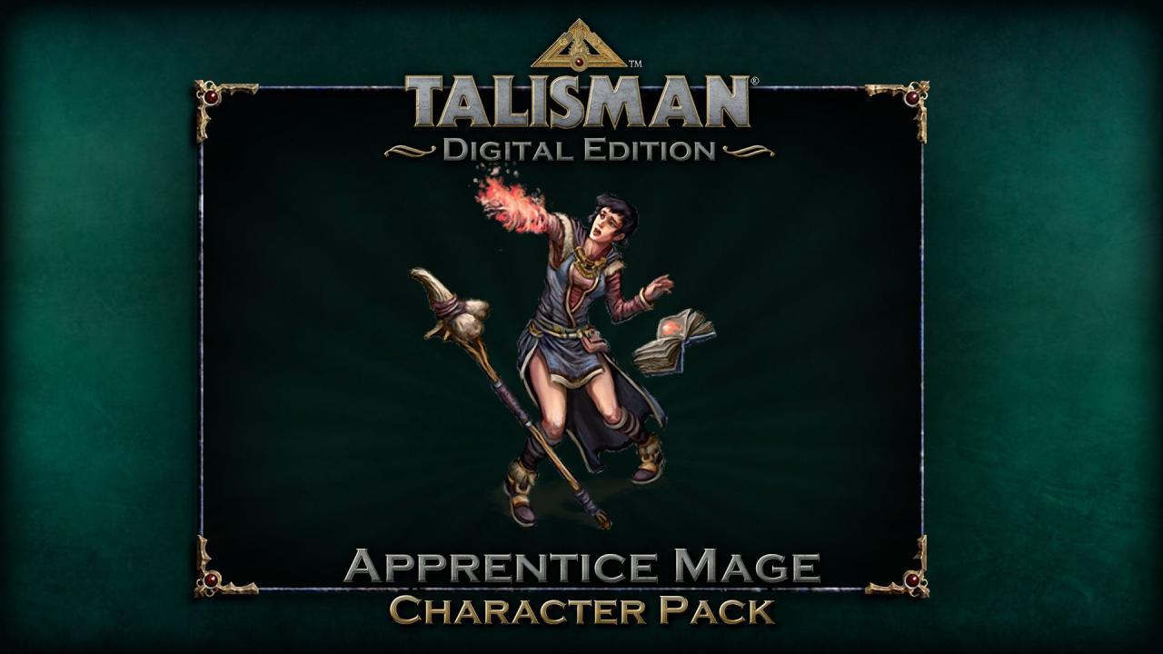 Talisman - Character Pack #8 - Apprentice Mage DLC ستيم كود رقمي