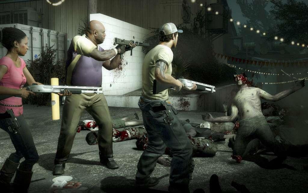 Left 4 Dead اوروبي رابط هديه ستيم