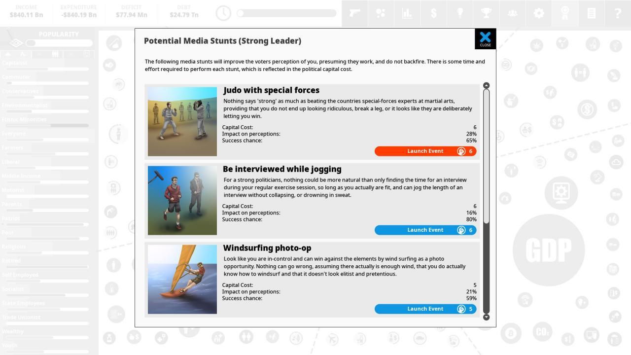 Democracy 4: Absolute Power حزمة ستيم كود رقمي