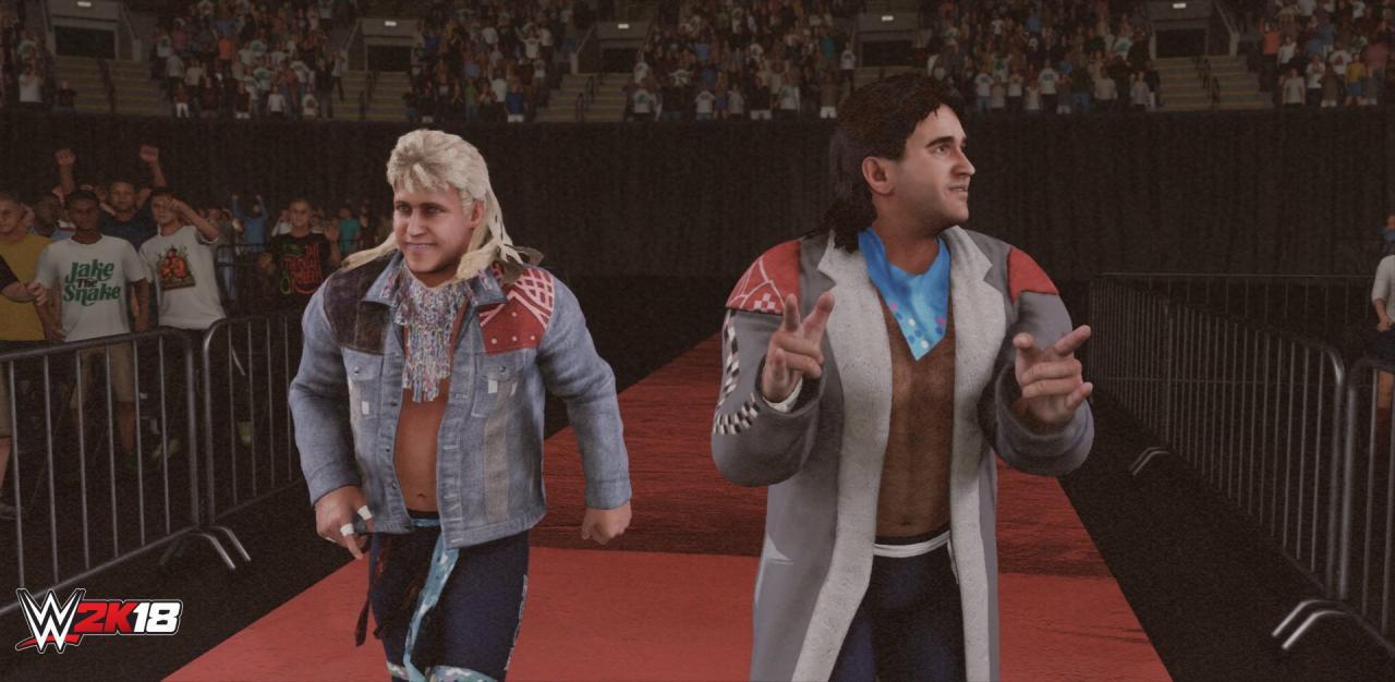WWE 2K18 - Enduring Icons Pack DLC بي سي ستيم كود رقمي
