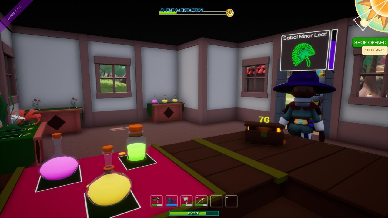 Alchemy Garden اوروبي بي سي ستيم كود رقمي