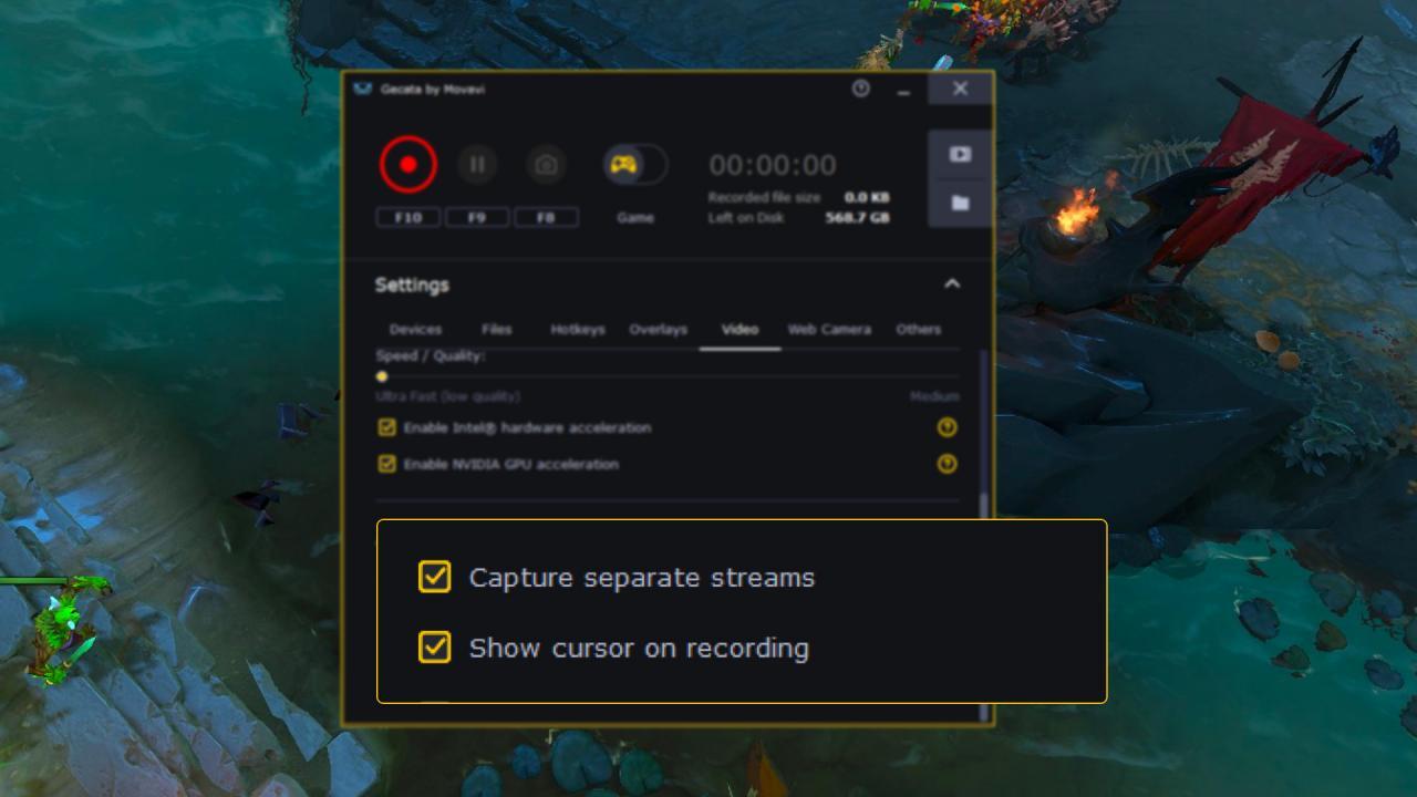Gecata By Movavi 5 - Game Recording Software ستيم كود رقمي