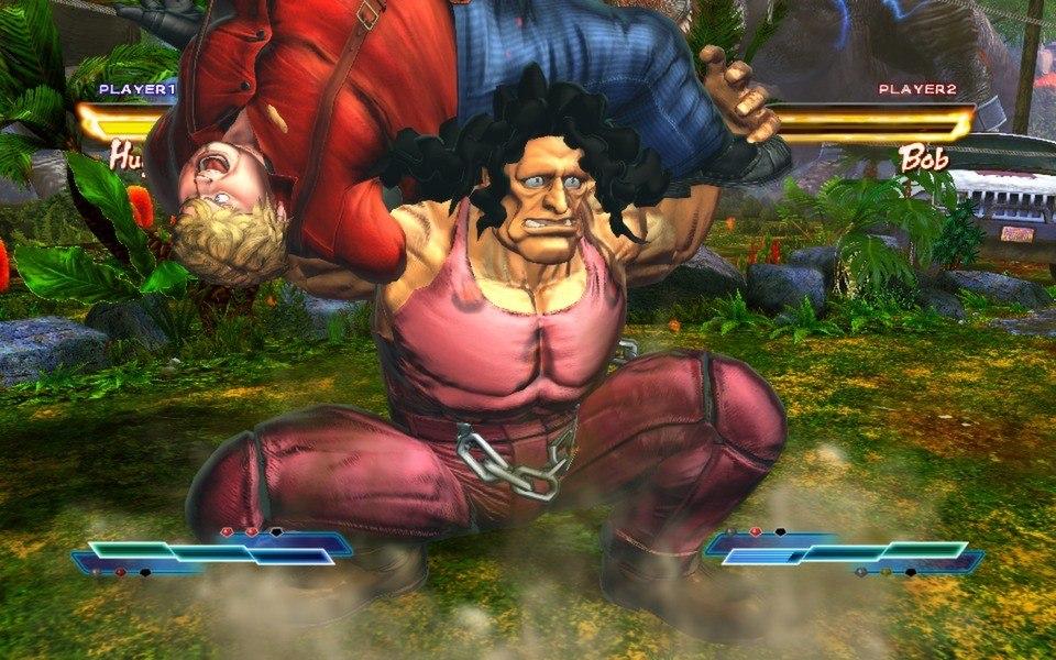 Street Fighter X Tekken ستيم هدية