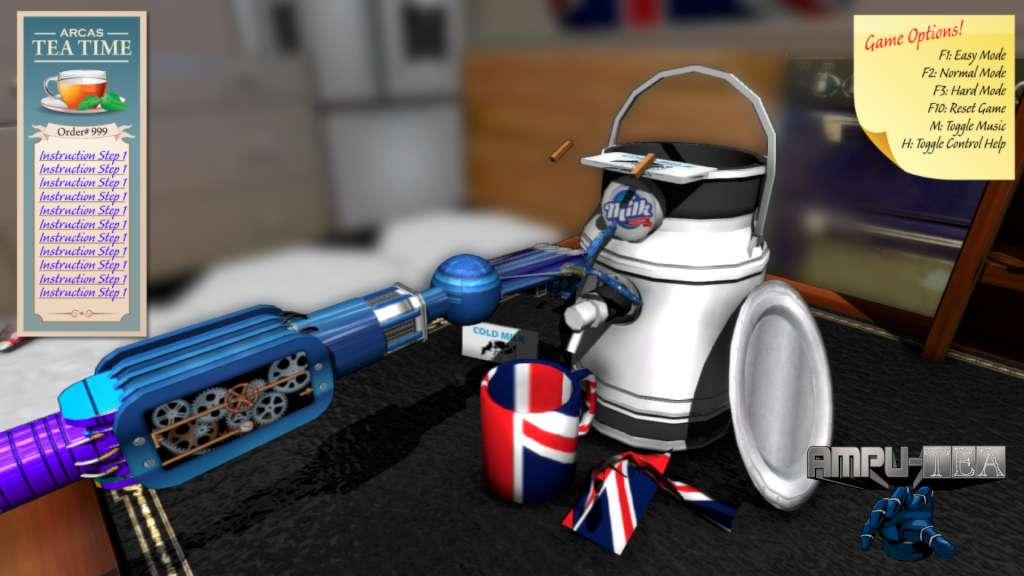 Ampu-Tea ستيم هدية