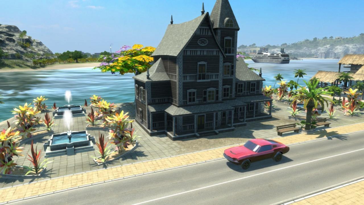 Tropico 4 - Voodoo DLC اوروبي ستيم كود رقمي