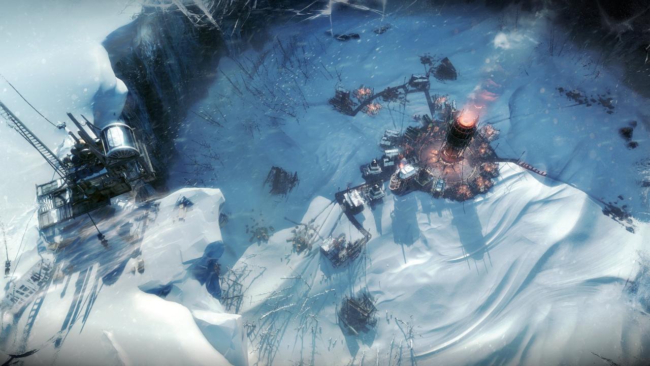 Frostpunk اوروبي رابط هديه ستيم