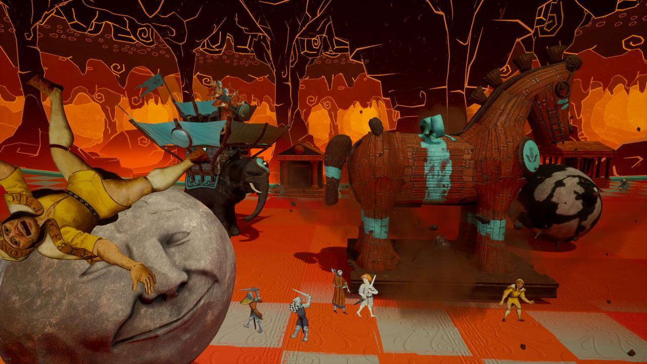 Rock Of Ages 3: Make & Break امريكي اكسبوكس 1 / إكس بوكس سيريس X|S كود رقمي