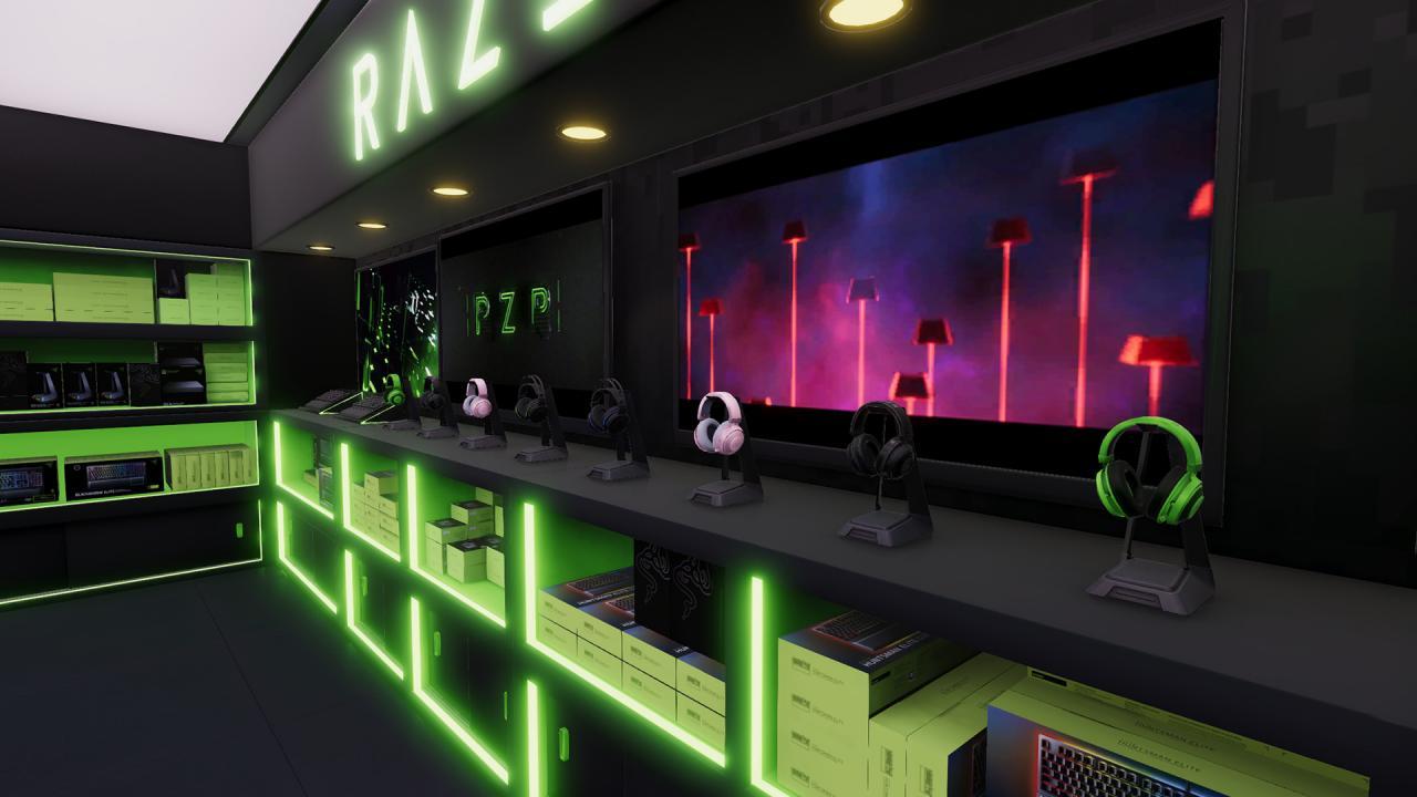 بي سي Building Simulator - Razer Workshop DLC ستيم كود رقمي