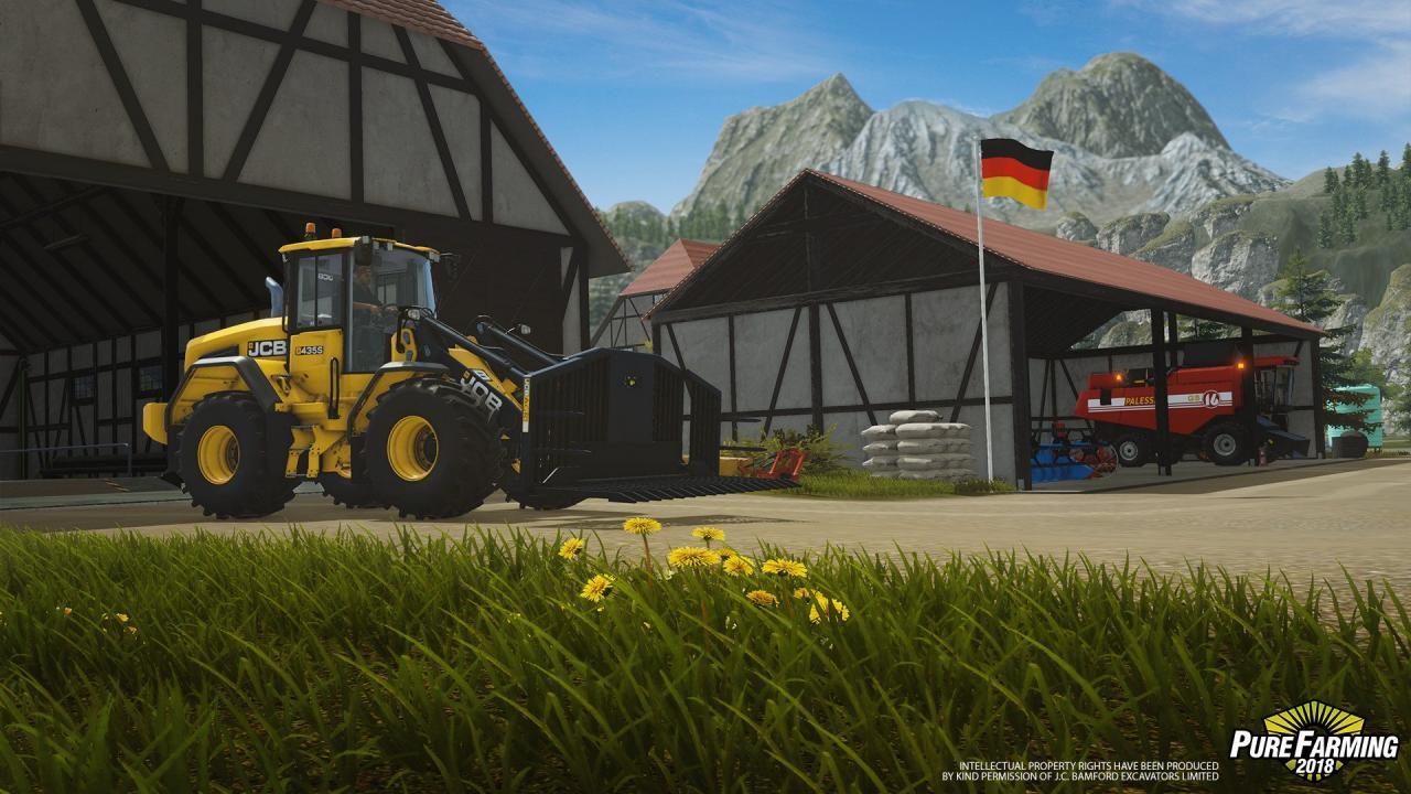 Pure Farming 2018 - Germany Map DLC اوروبي ستيم كود رقمي