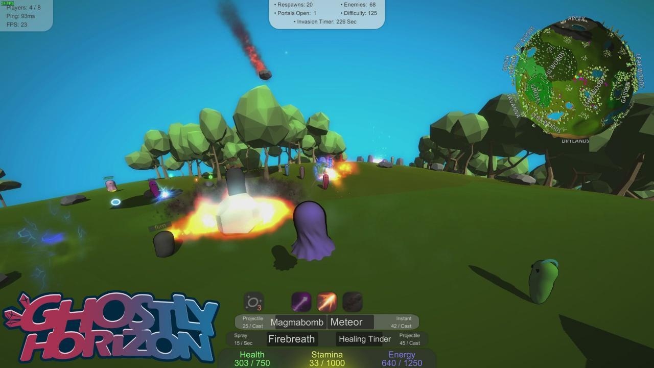 Ghostly Horizon بي سي ستيم كود رقمي