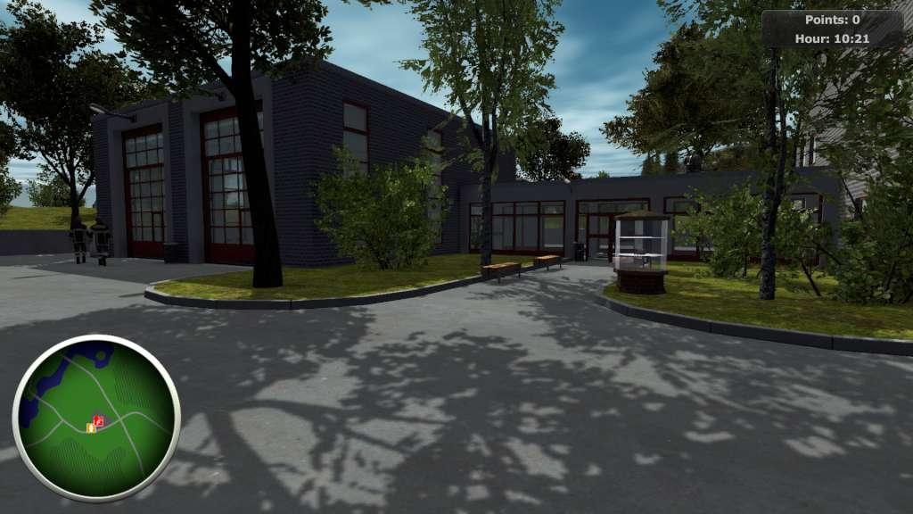 Firefighters - The Simulation بلايستيشن 4 حساب