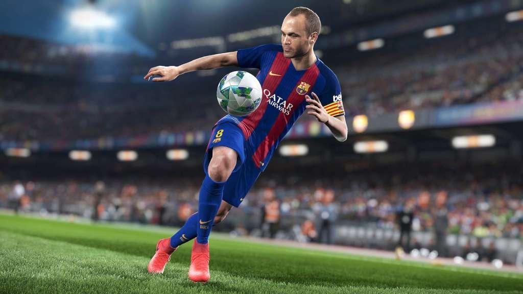 Pro Evolution Soccer 2018 امريكي ستيم كود رقمي