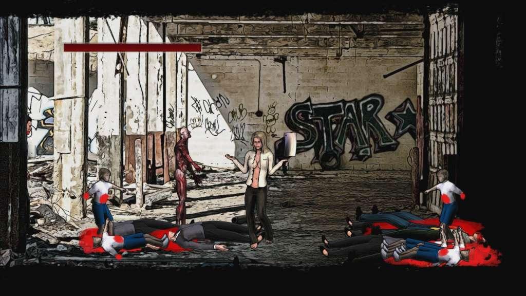 Massive Cleavage Vs Zombies: Awesome اصدار ستيم كود رقمي