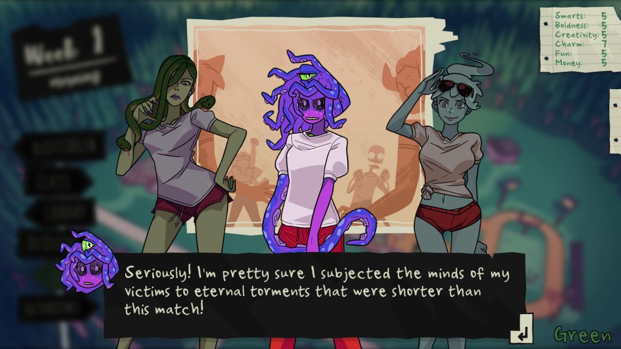 Monster Prom - Second Term DLC رابط هديه ستيم