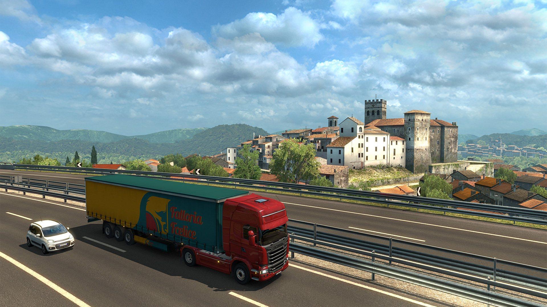 Euro Truck Simulator 2 - Map Booster Pack DLC ستيم كود رقمي