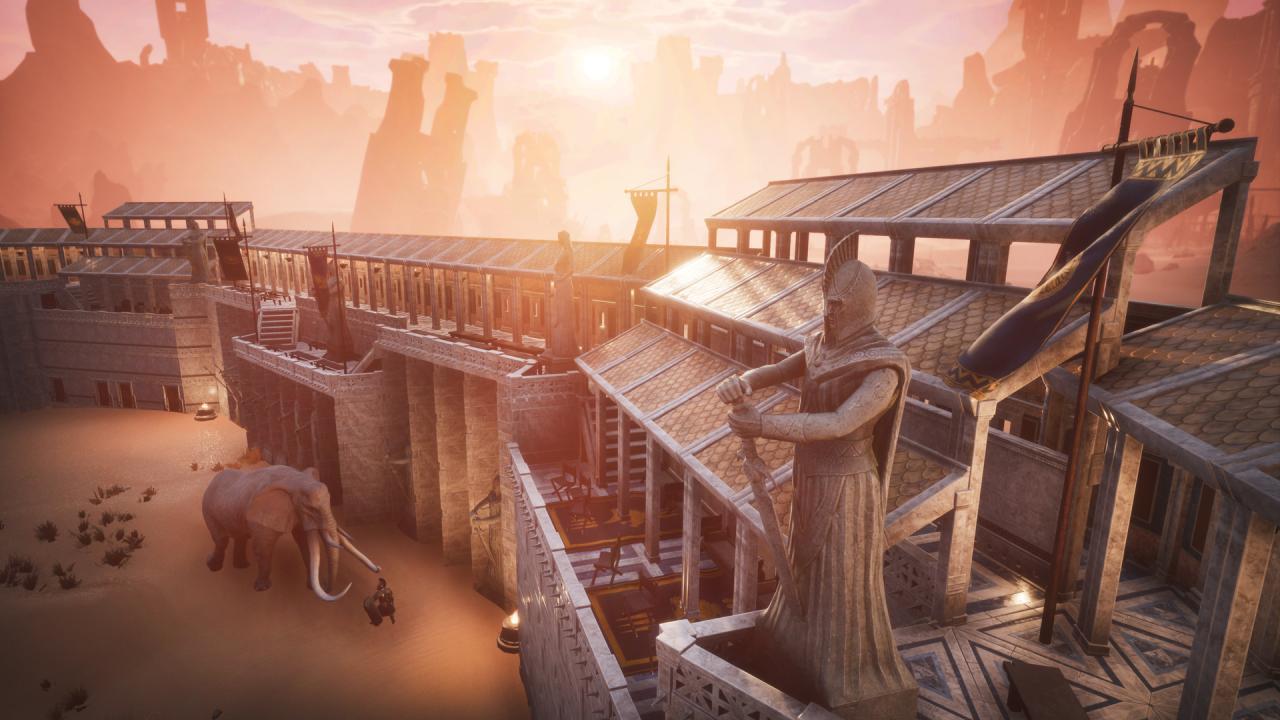 Conan Exiles - Jewel Of The West Pack DLC بي سي ستيم كود رقمي