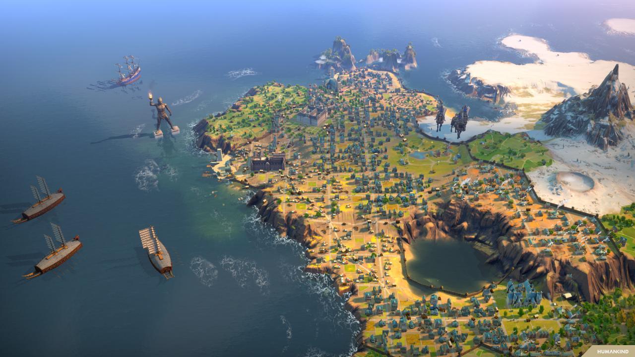 HUMANKIND اصدار نسخة الديلوكس اوروبي ستيم كود رقمي