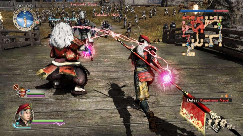 SAMURAI WARRIORS: Spirit Of Sanada بي سي رابط هديه ستيم