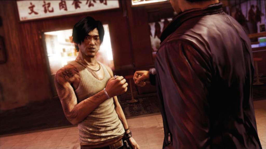 Sleeping Dogs Definitive اصدار بلايستيشن 4 حساب