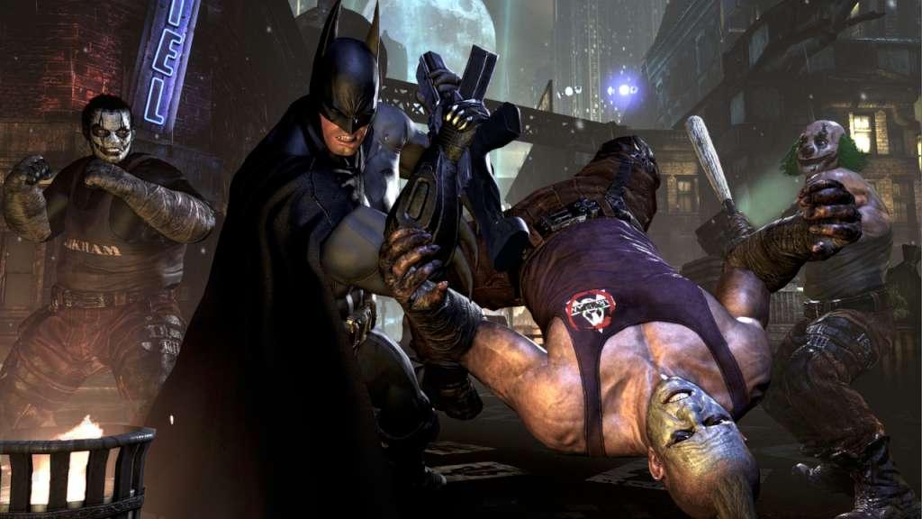 Batman Arkham City GOTY ستيم هدية