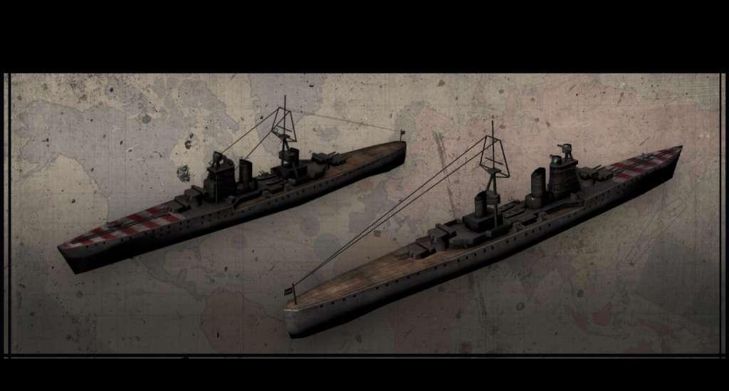 Hearts Of Iron III - الإيطالية Vehicle Pack DLC ستيم كود رقمي