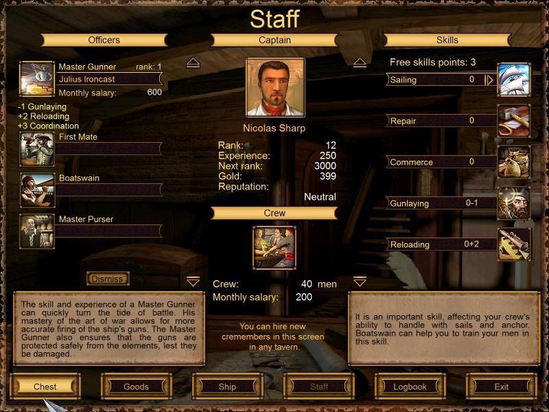 Screen Shot image 0 Sea Dogs ستيم كود رقمي