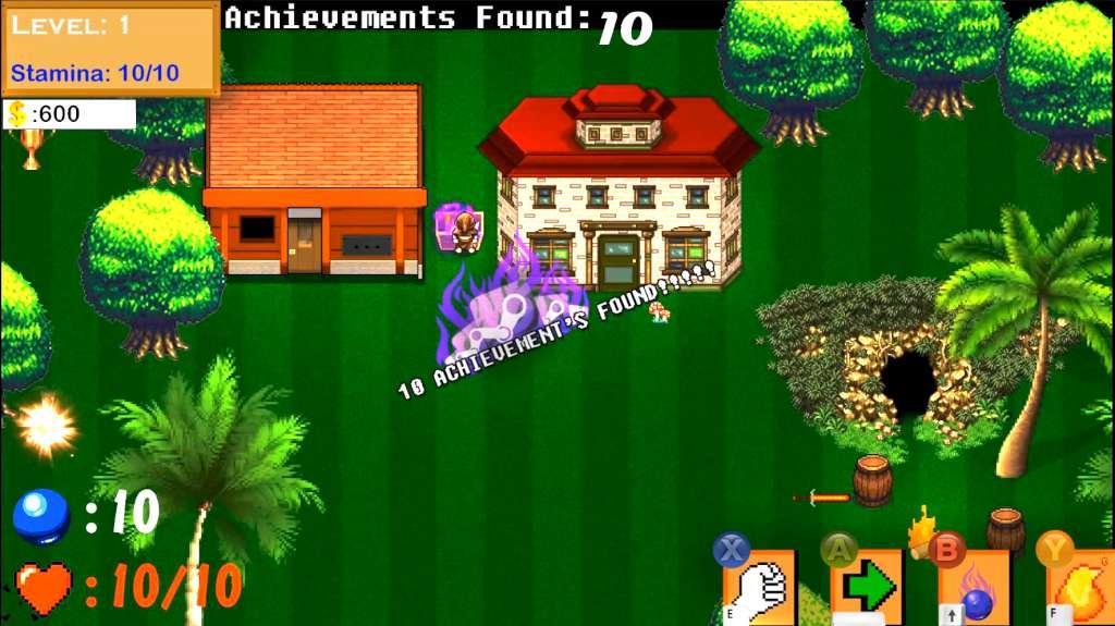 The Quest For Achievements ستيم كود رقمي