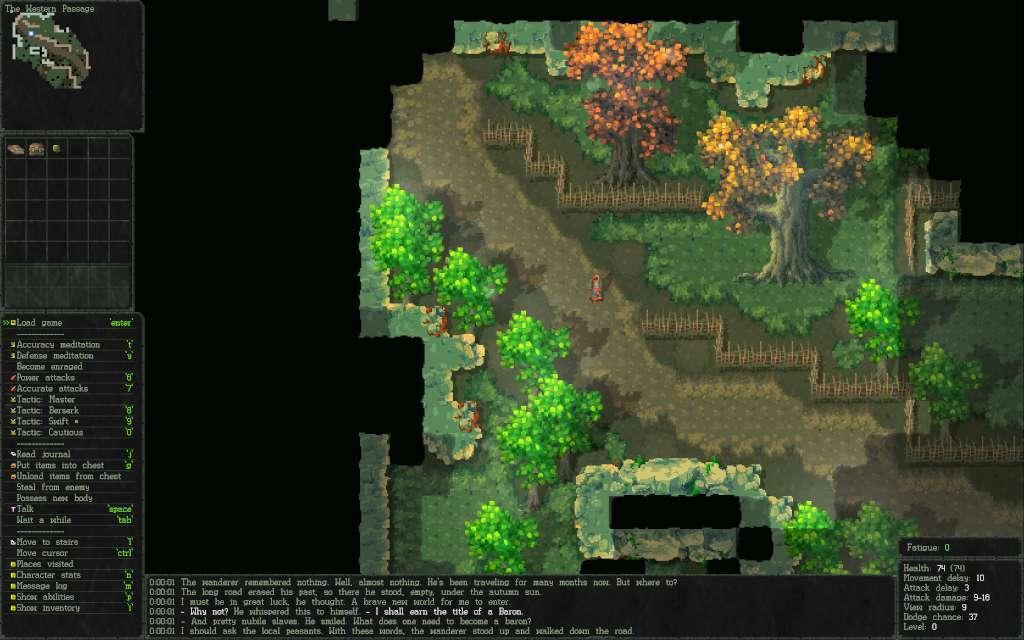 Vanilla Bagel: The Roguelike ستيم كود رقمي