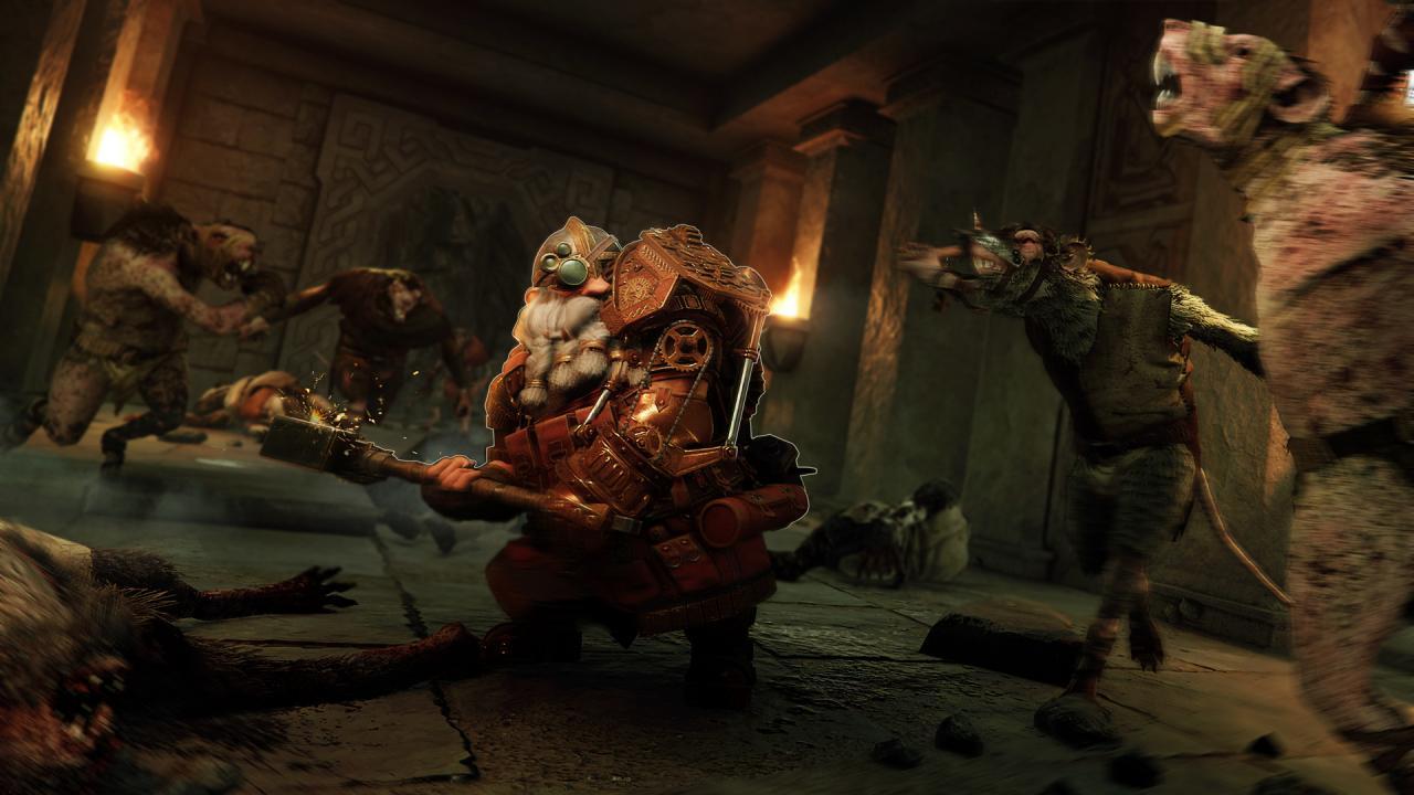 Warhammer: Vermintide 2 - Outcast Engineer Career DLC رابط هديه ستيم