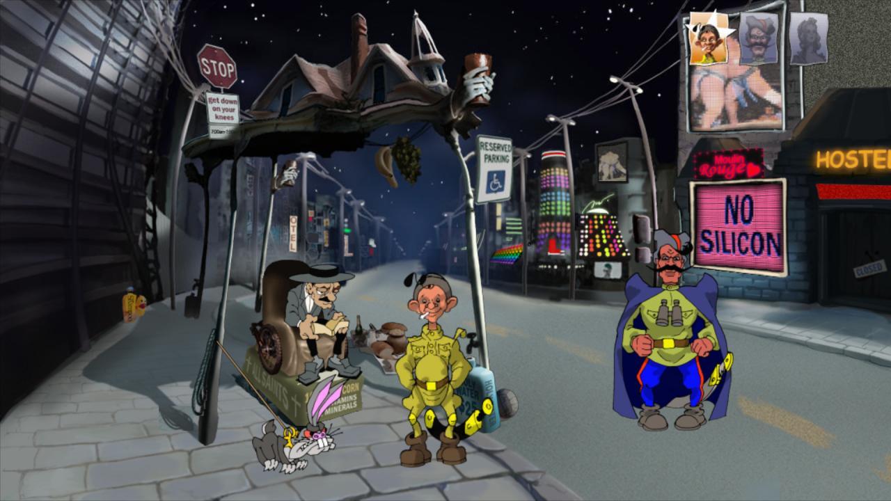 Red Comrades 3: Return Of Alaska. Reloaded ستيم كود رقمي