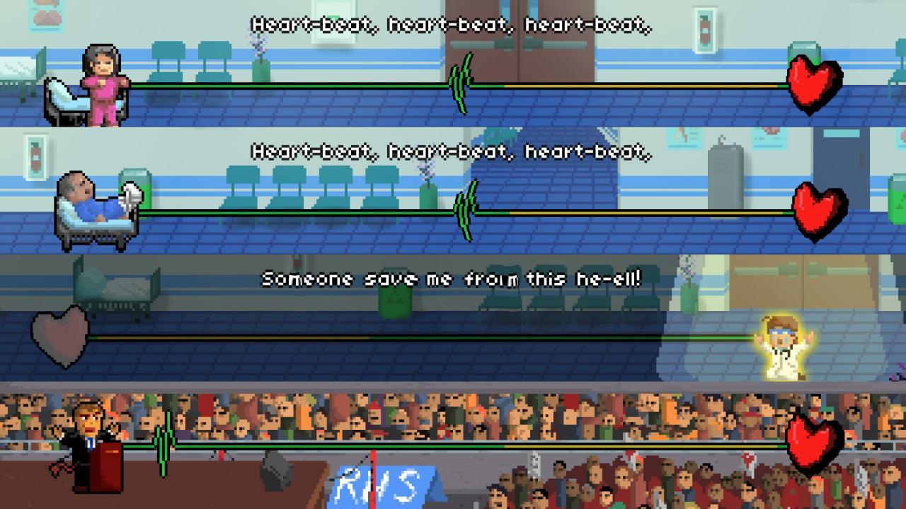 Rhythm Doctor اوروبي V2 بي سي رابط هديه ستيم