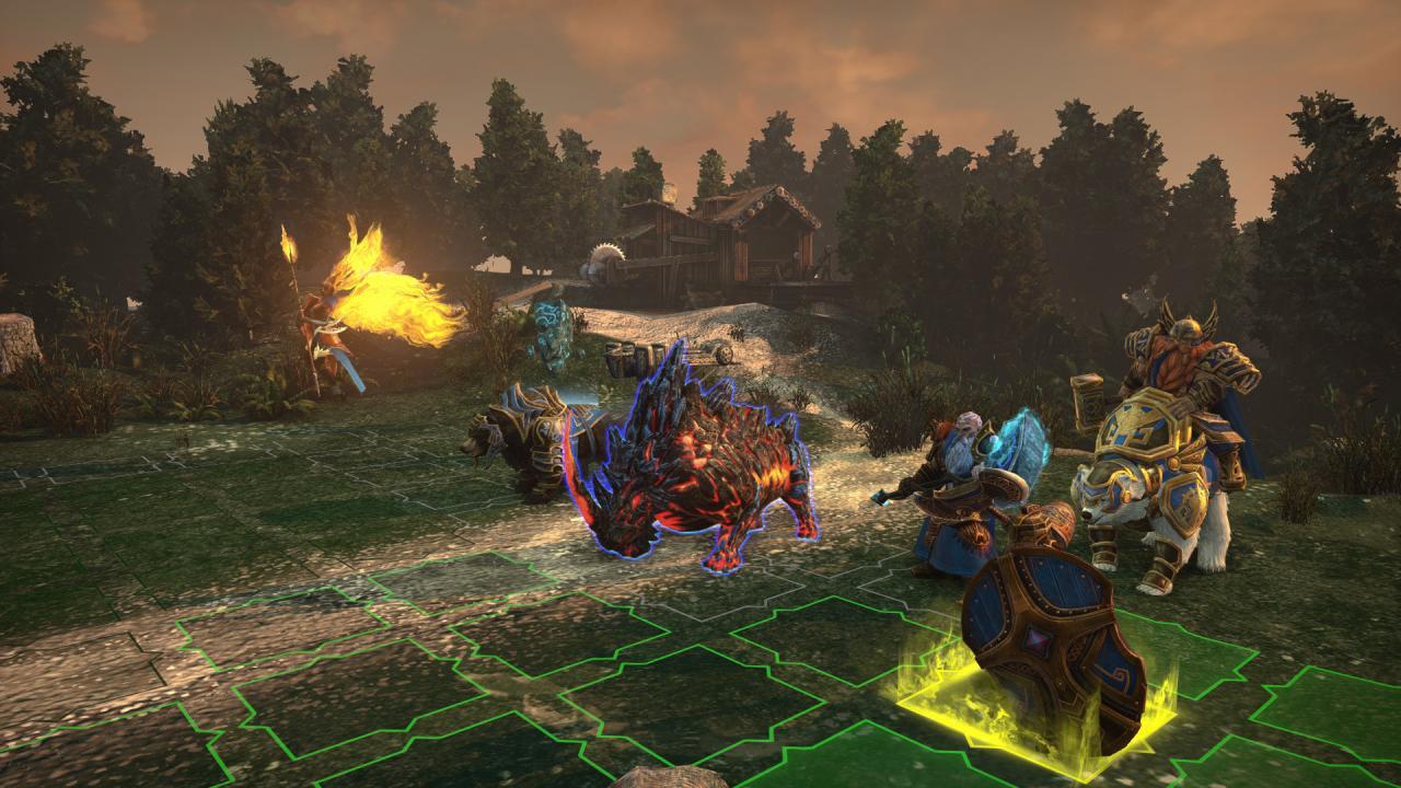 Might & Magic: Heroes VII - نسخة تجريبية By Fire RU لغة فقط بي سي يوبيسوفت كونكت كود رقمي