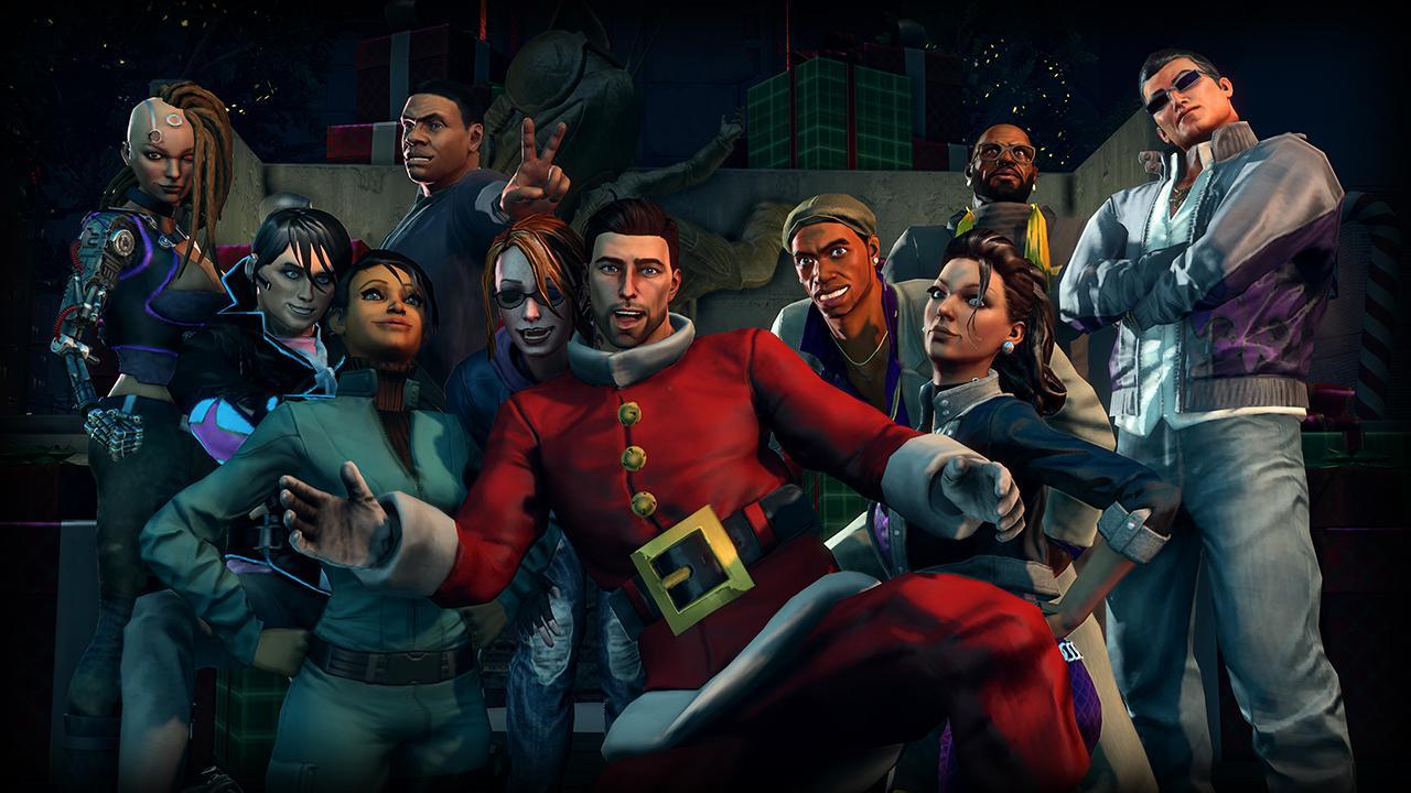 Saints IV - How The Saints Save Christmas DLC ستيم كود رقمي
