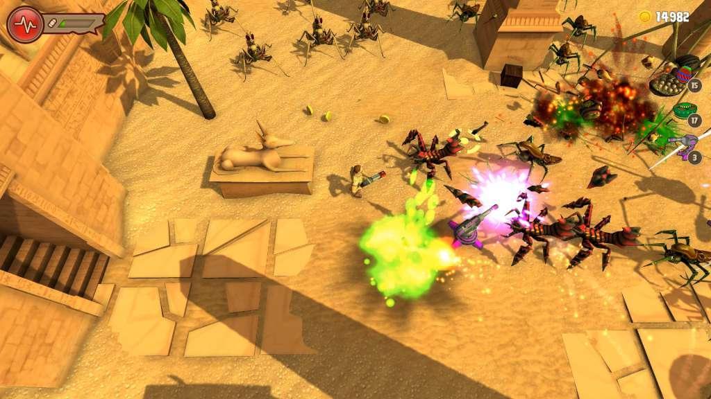 Bug Killers ستيم كود رقمي