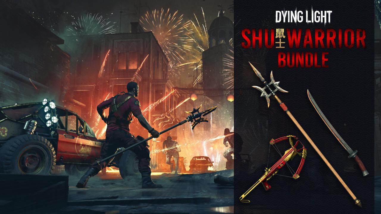 Dying Light - Shu Warrior حزمة DLC بي سي ستيم كود رقمي