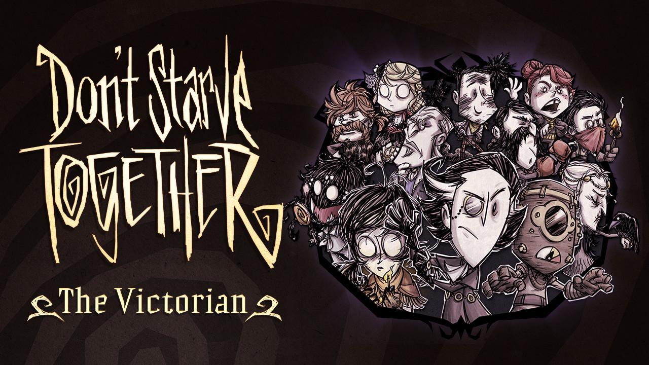 Don'T Starve Together - Original Survivors Victorian Chest DLC اوروبي V2 رابط هديه ستيم