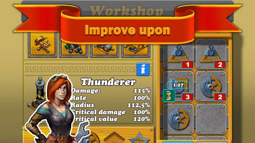 Defense Of Greece TD ستيم كود رقمي