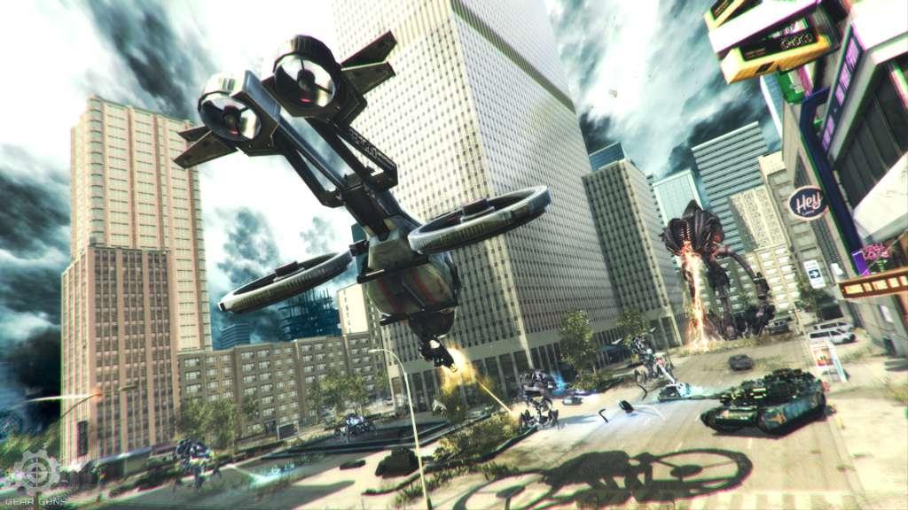 GEARGUNS - Tank Offensive ستيم كود رقمي