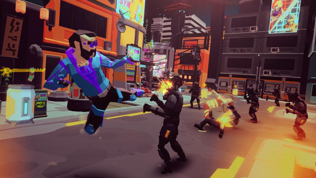 Screen Shot image 2 Cyber Rage: Retribution ستيم كود رقمي